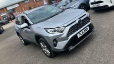 Toyota RAV4 2.5 VVT-i Hybrid Excel 5dr CVT 2WD Hybrid Estate